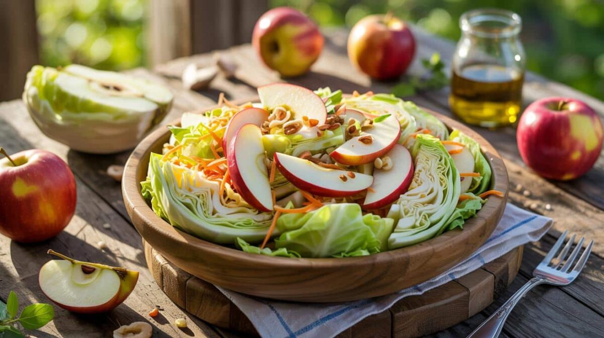 Kohl-Apfel-Salat: leicht, belebend, unglaublich lecker, „für jeden Tag“